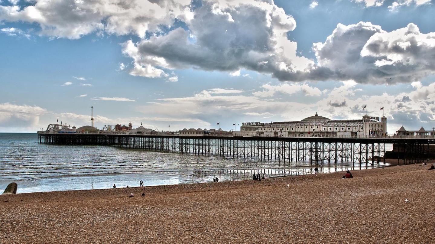 Centrally Located, Comfortable Apartment Near Station, Beach And North Laines Hove Pokoj fotografie